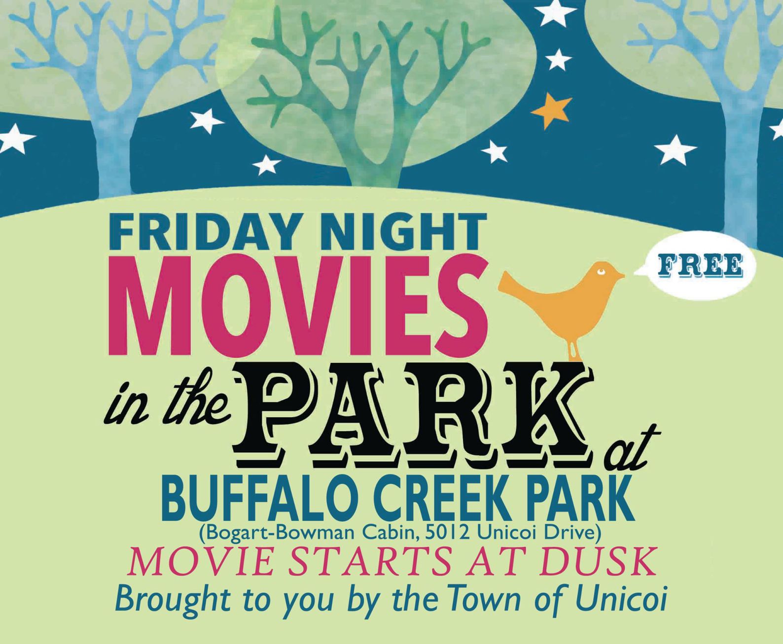 Movies in the Park